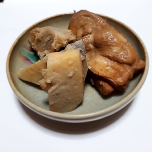 和食の定番～田舎煮！里芋と鶏肉の煮物